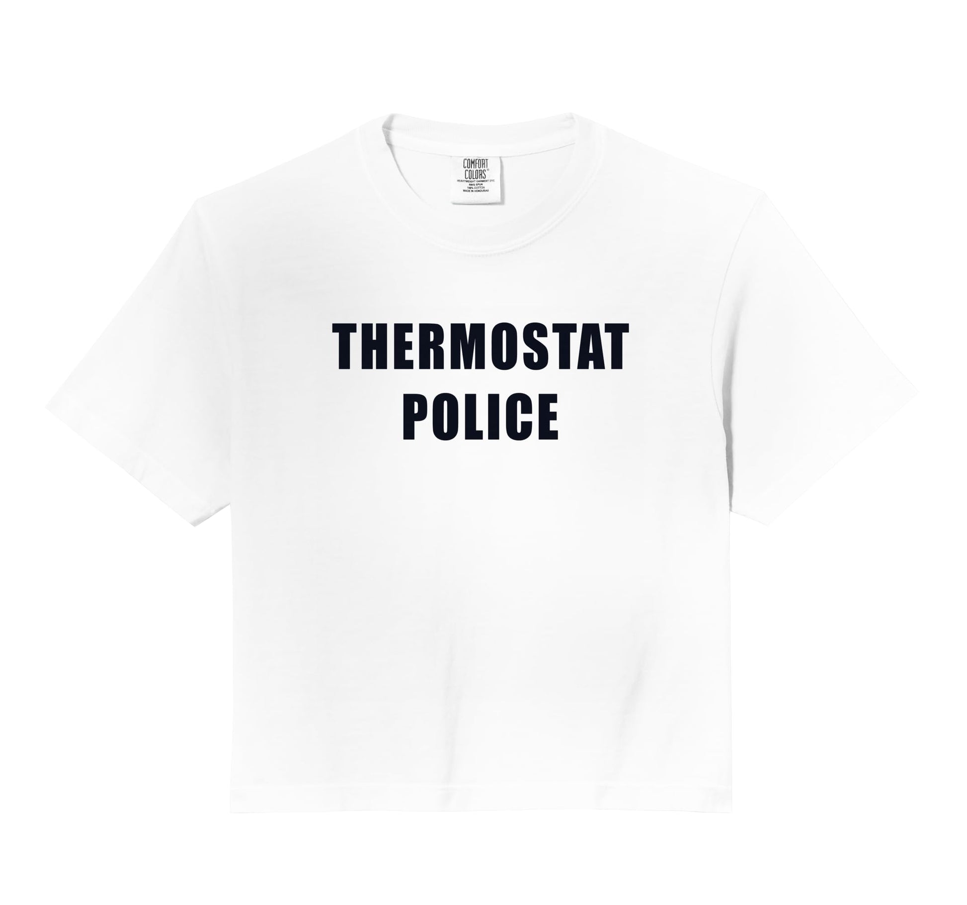 Thermostat Police Funny Dad Sweatshirt - Fun Novelty Design for Adults - T-Shirt, Sweatshirt, Hoodie