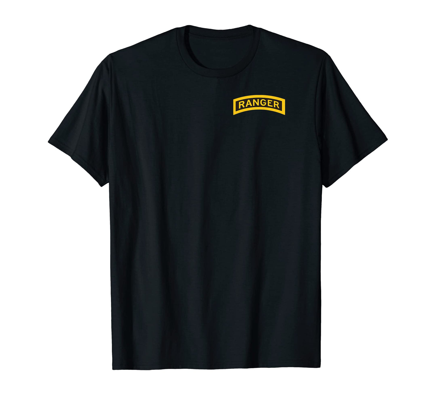 Us Army Ranger Tab Front And Back T-Shirt - Unique Graphic Unisex - T-Shirt, Sweatshirt, Hoodie