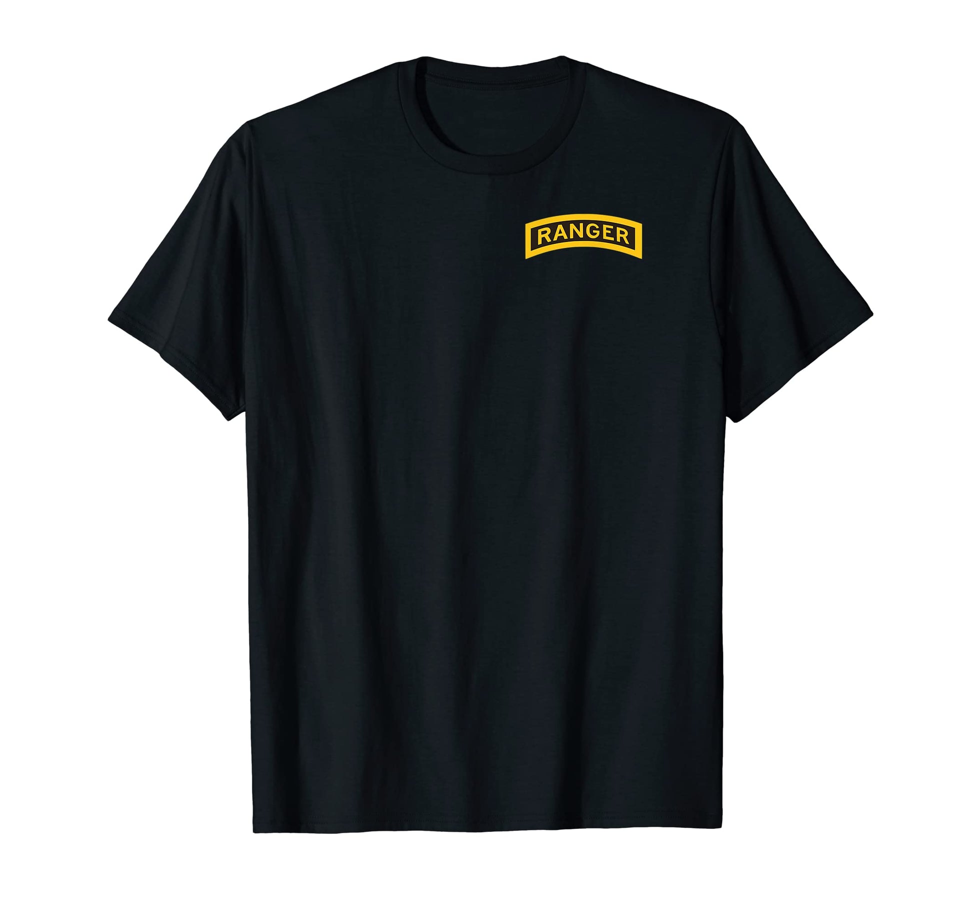 Us Army Ranger Tab Front And Back T-Shirt - Unique Graphic Unisex - T-Shirt, Sweatshirt, Hoodie