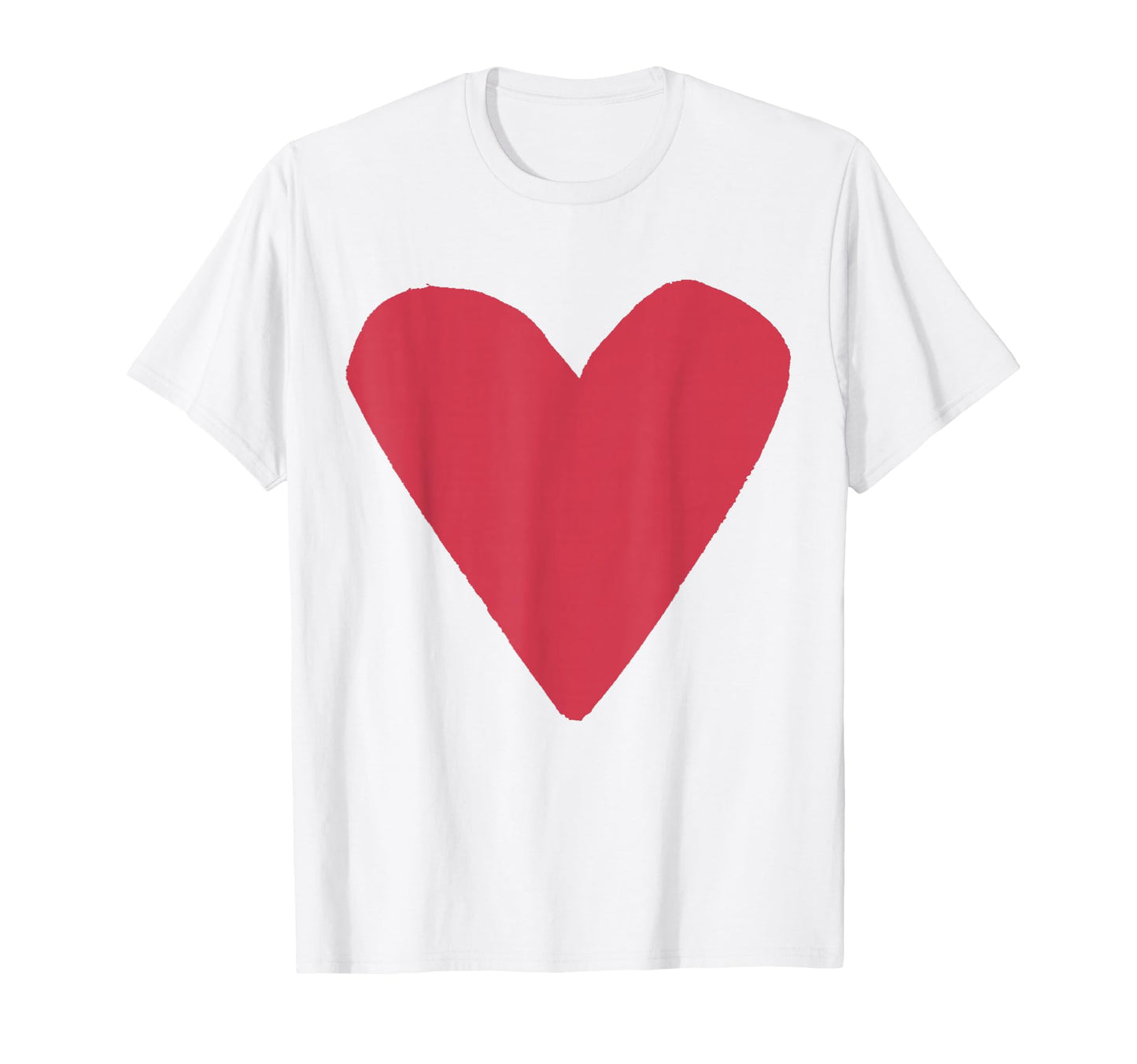 Pop Art Big Heart Tees T-Shirt - Casual Everyday Wear for Adults - T-Shirt, Sweatshirt, Hoodie