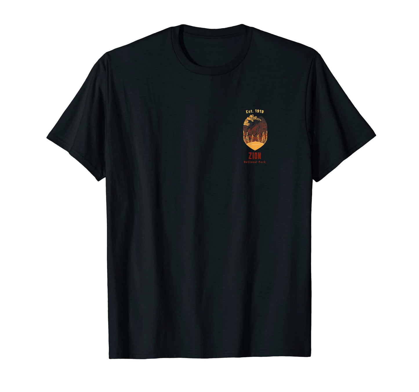 Zion National Park Utah 1919 Narrows T-Shirt - Trendy Graphic for Adults - T-Shirt, Sweatshirt, Hoodie