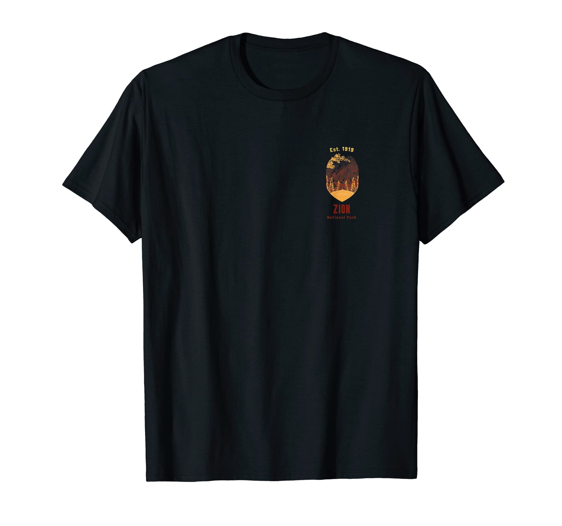 Zion National Park Utah 1919 Narrows T-Shirt - Trendy Graphic for Adults - T-Shirt, Sweatshirt, Hoodie