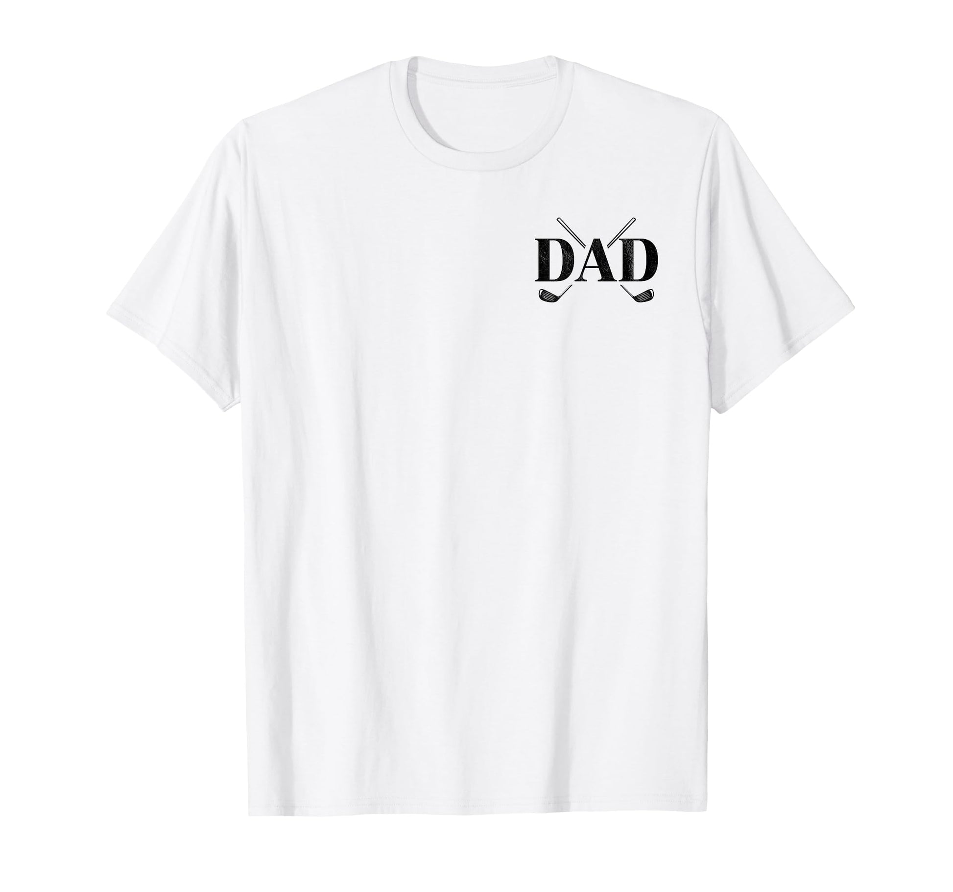 Golf Dad Funny Par Golfing Best Dad T-Shirt - Minimalist Print Men Women - T-Shirt, Sweatshirt, Hoodie