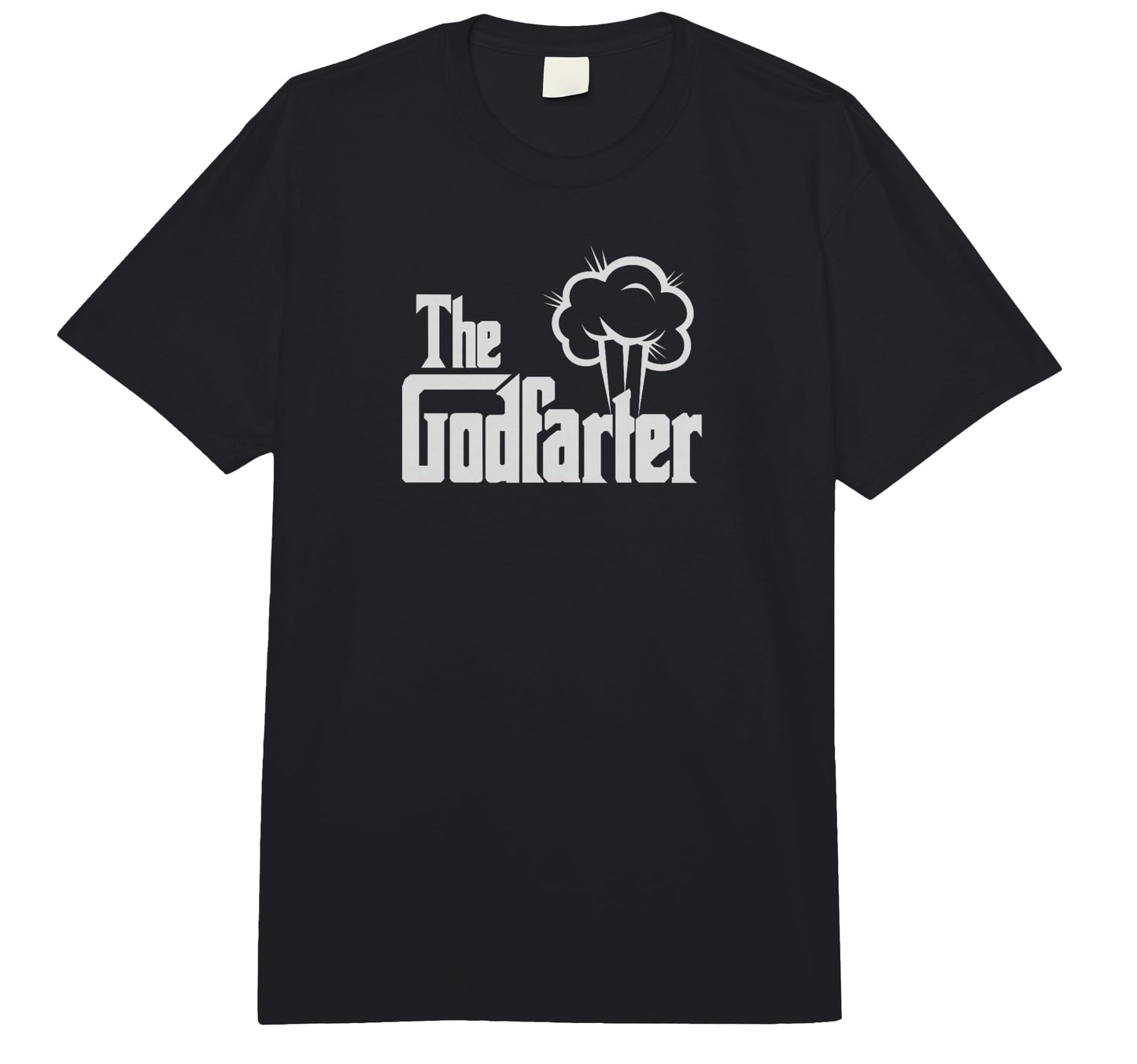 Godfarter Fart Dad Joke Fathers Day T-Shirt - Minimalist Print for Adults - T-Shirt, Sweatshirt, Hoodie