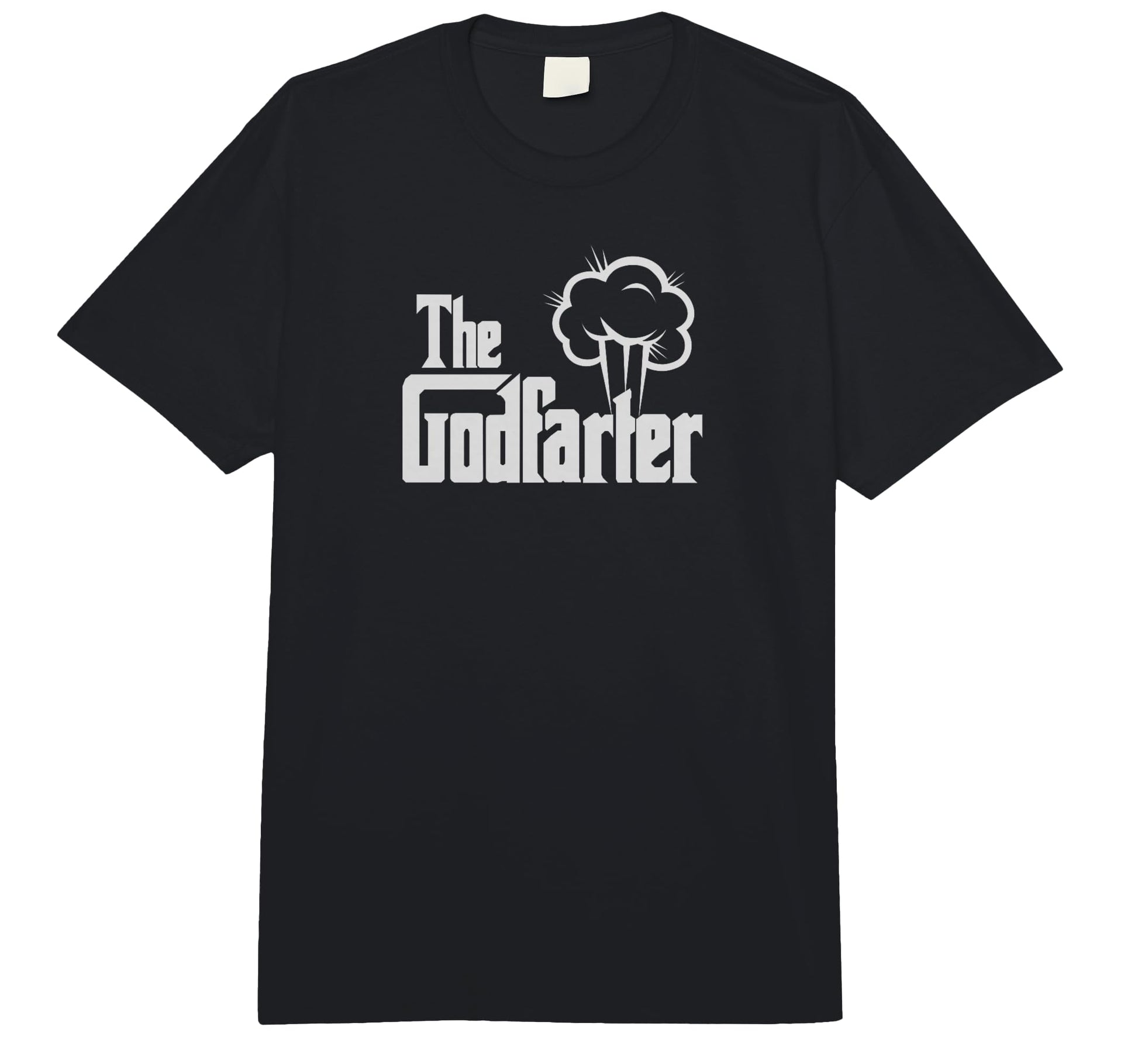 Godfarter Fart Dad Joke Fathers Day T-Shirt - Minimalist Print for Adults - T-Shirt, Sweatshirt, Hoodie