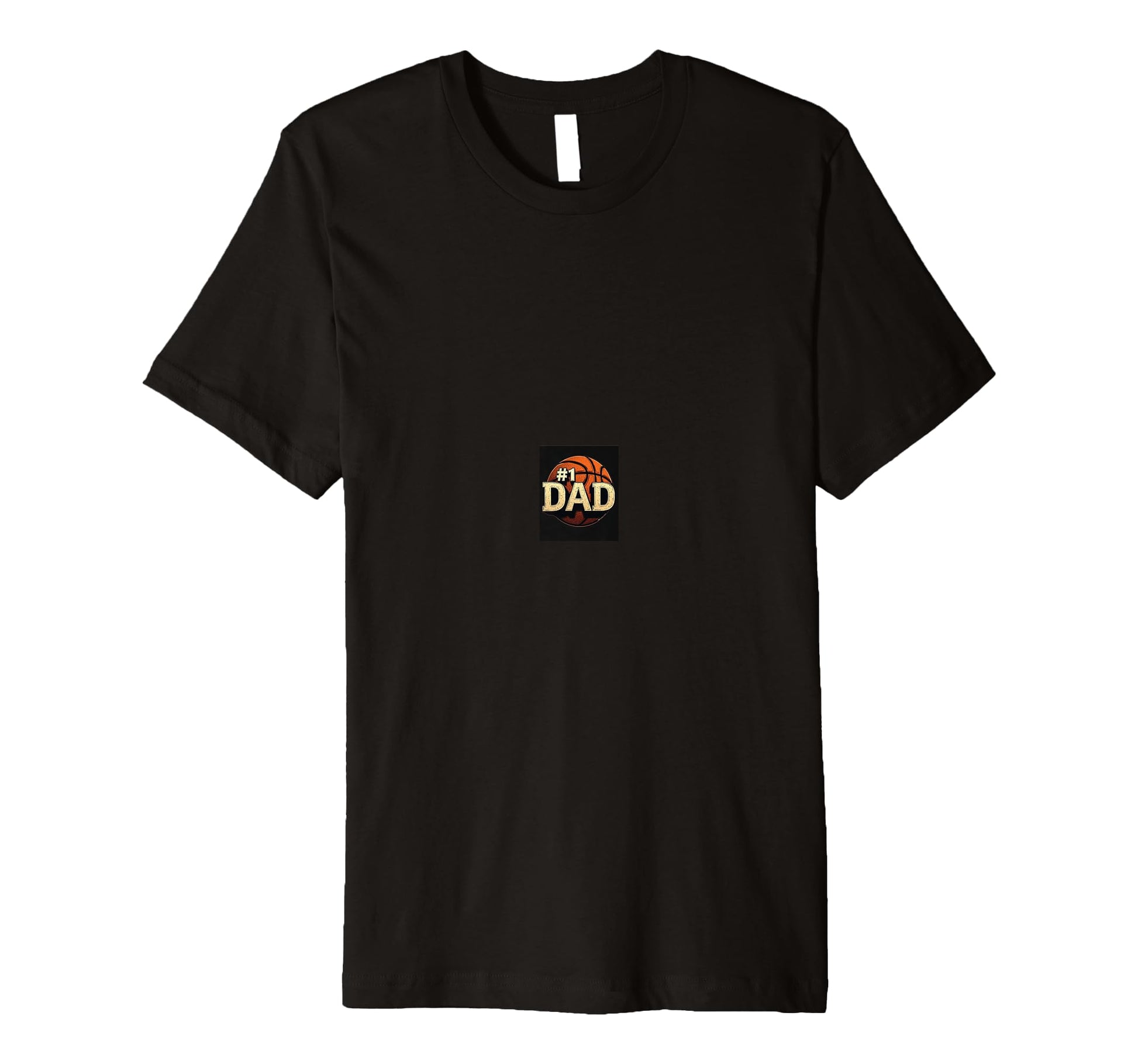 1 Dad Basketball Father T-Shirt - Aesthetic Graphic Unisex - T-Shirt, Sweatshirt, Hoodie