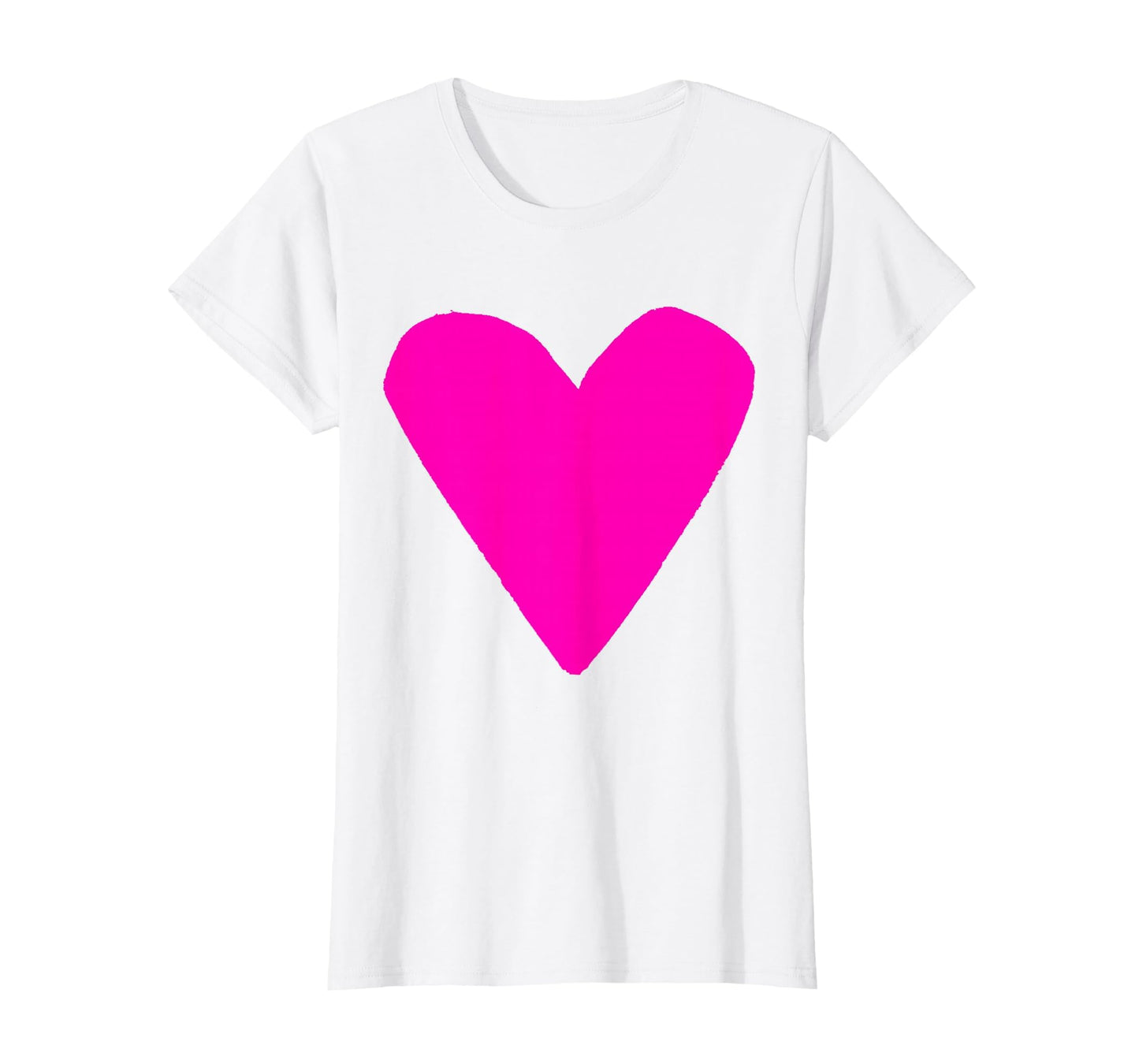 Pop Art Big Heart Tees Hoodie - Graphic Print for Adults - T-Shirt, Sweatshirt, Hoodie
