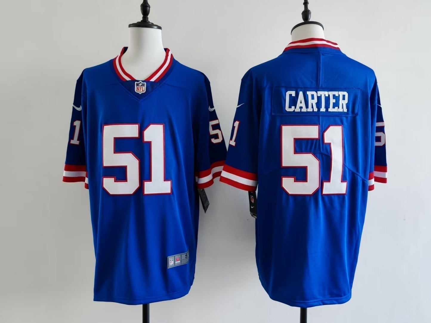 Men's New York Giants Abdul Carter Jersey football jersey product view 1