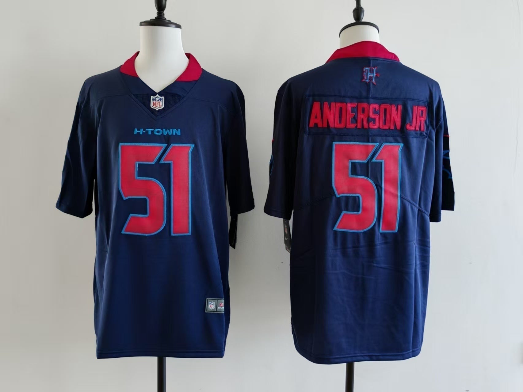 Men's Houston Texans Will Anderson Jr. Jersey football jersey product view 1
