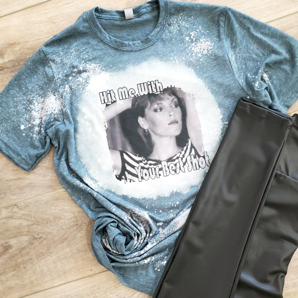 Hit Me with Your Best Shot Graphic Tee Unisex T-shirt, Sweatshirt, Hoodie, Long Sleeve Tee - T-Shirt, Sweatshirt, Hoodie