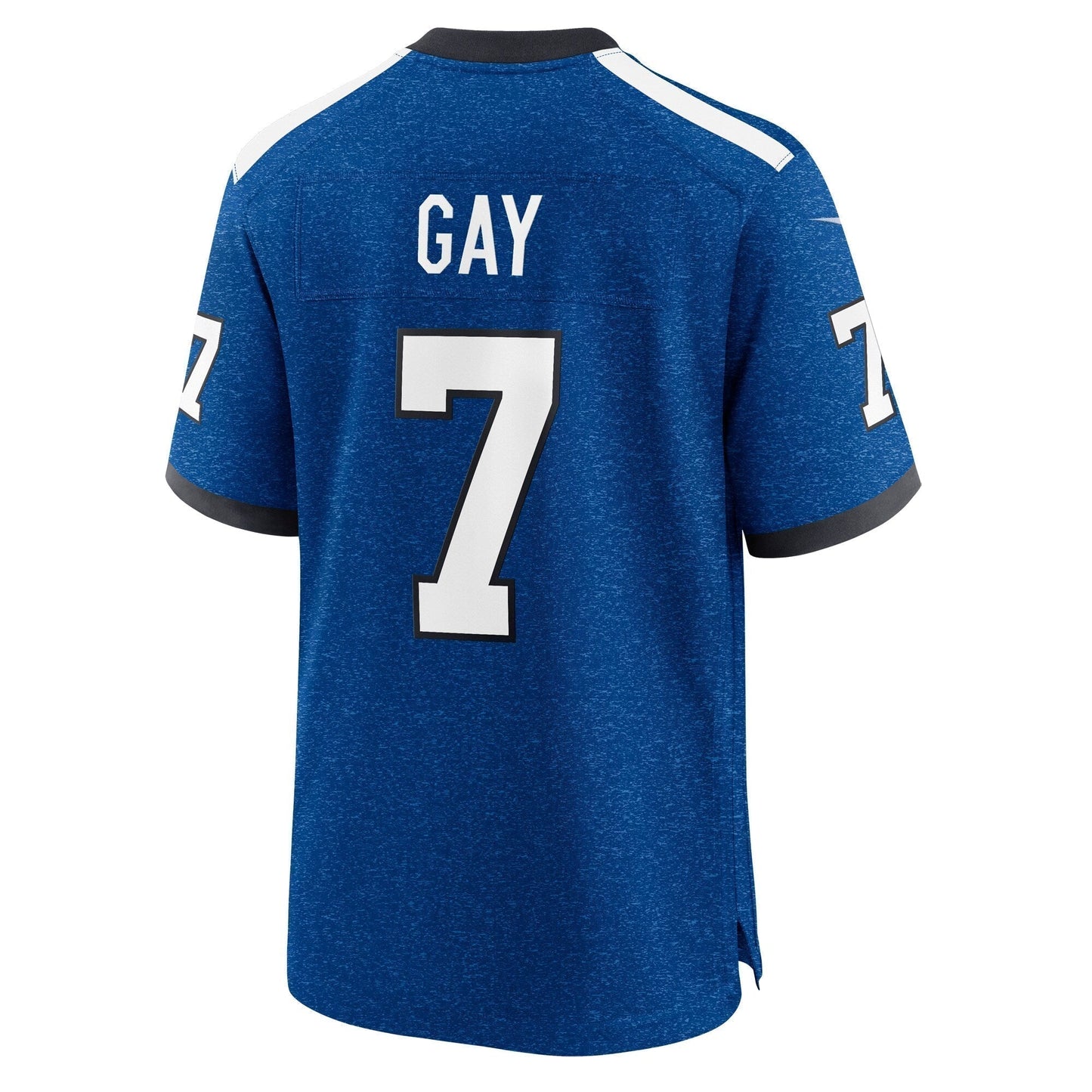 Matt Gay Indianapolis Colts Indiana Nights Alternate Game Jersey - Royal football jersey product view 3
