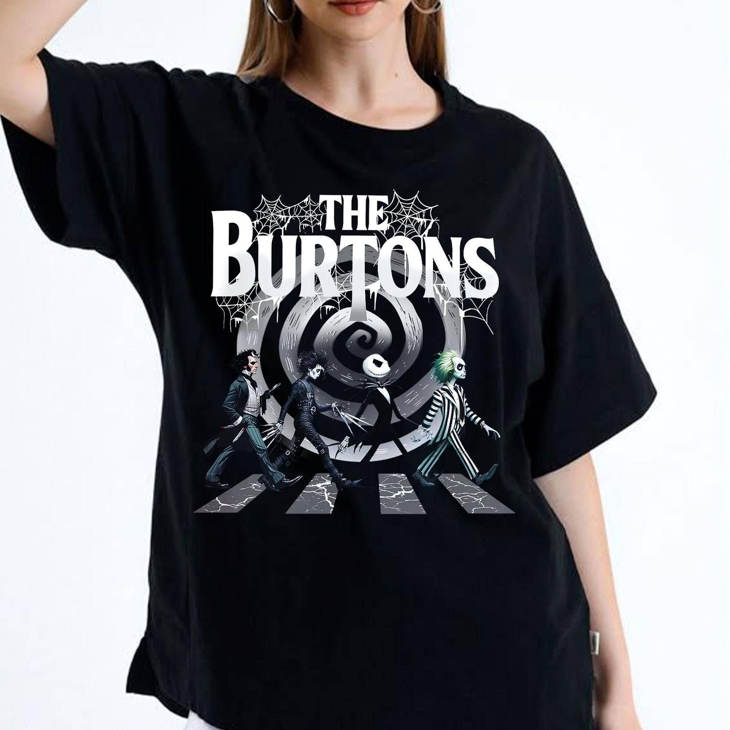 Retro Halloween Tee, Spooky Season Unisex Shirt Unisex T-shirt, Sweatshirt, Hoodie, Long Sleeve Tee - T-Shirt, Sweatshirt, Hoodie