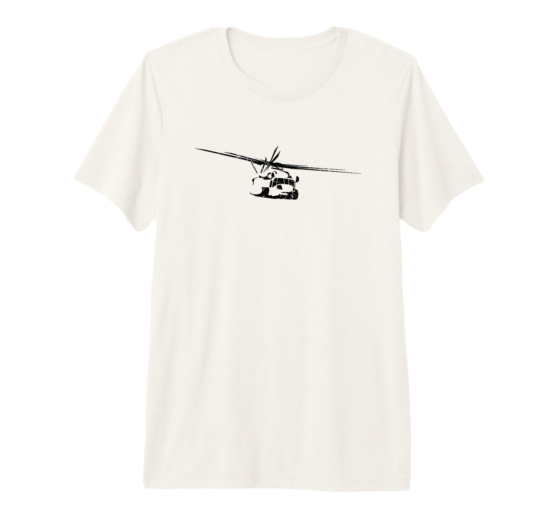 Ch 53 Helicopter Military Aviation T-Shirt - Graphic Print Unisex - T-Shirt, Sweatshirt, Hoodie