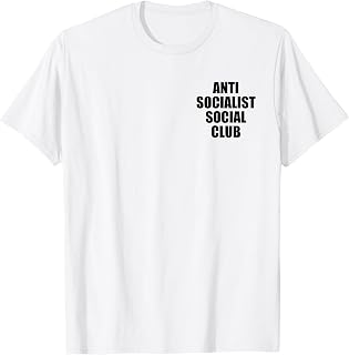 Anti Socialist Social Club (Black) T-Shirt Unisex T-shirt, Sweatshirt, Hoodie, Long Sleeve Tee - T-Shirt, Sweatshirt, Hoodie