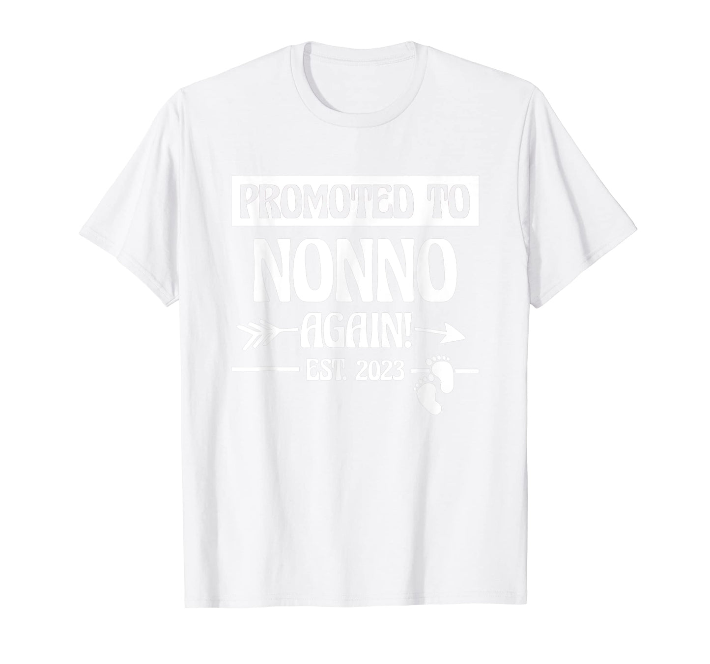 Mens Promoted To Nonno Again New T-Shirt - Aesthetic Graphic Unisex - T-Shirt, Sweatshirt, Hoodie