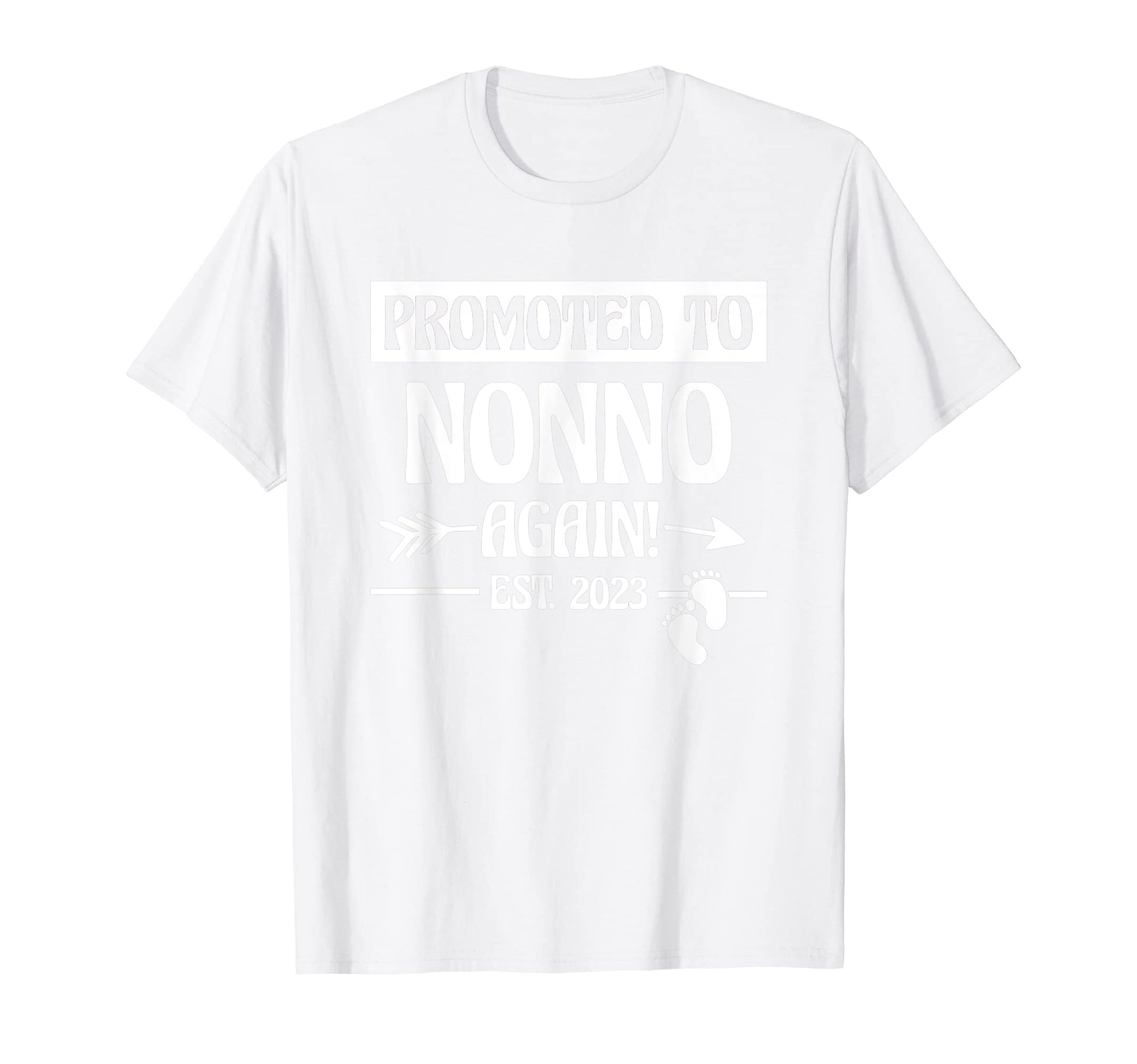 Mens Promoted To Nonno Again New T-Shirt - Aesthetic Graphic Unisex - T-Shirt, Sweatshirt, Hoodie