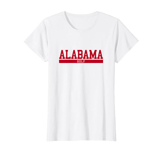 Alabama Golf T Shirts T-Shirt - Graphic Print Men Women - T-Shirt, Sweatshirt, Hoodie
