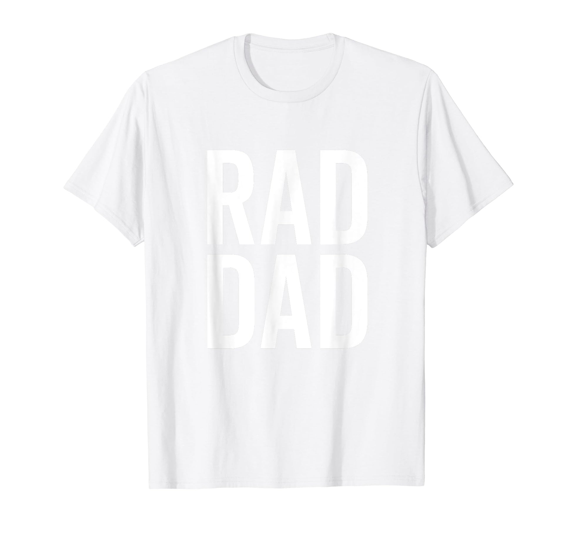 Rad Dad Funny Dad Joke Daddy T-Shirt - Aesthetic Graphic for Adults - T-Shirt, Sweatshirt, Hoodie