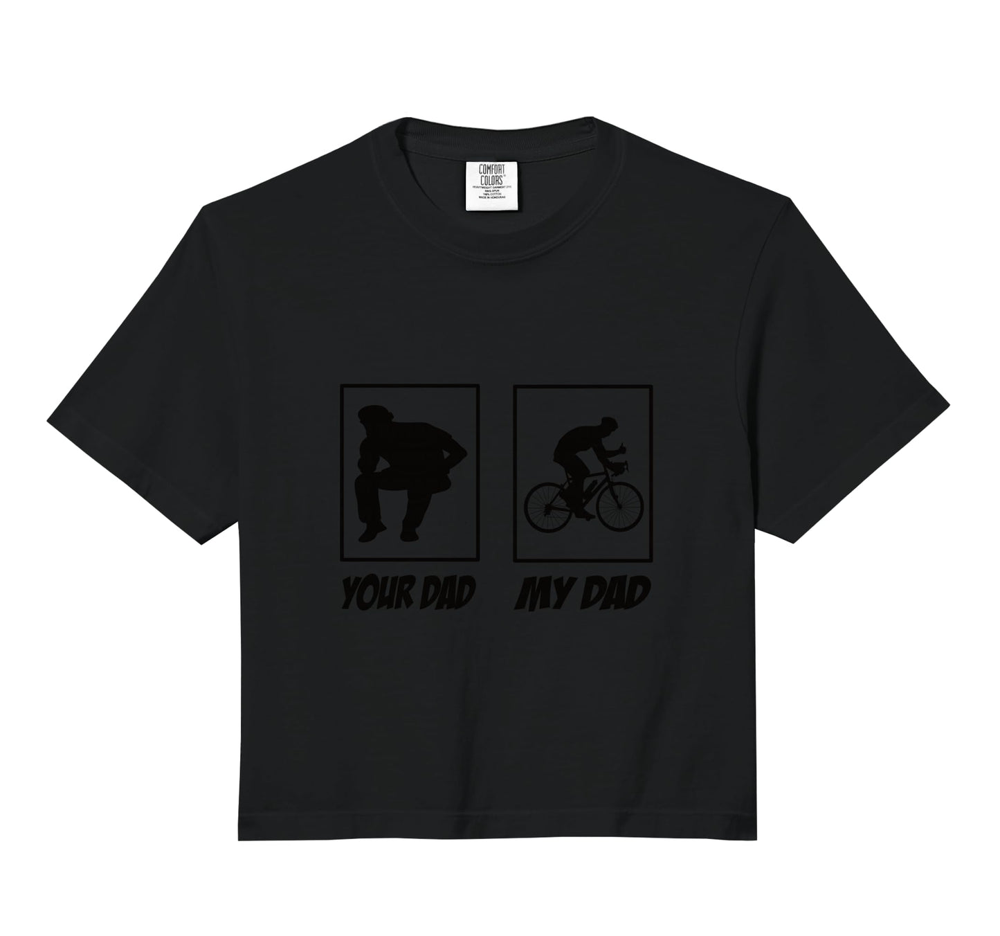 Your Dad My Dad Gravel Bike T-Shirt - Casual Everyday Wear Men Women - T-Shirt, Sweatshirt, Hoodie