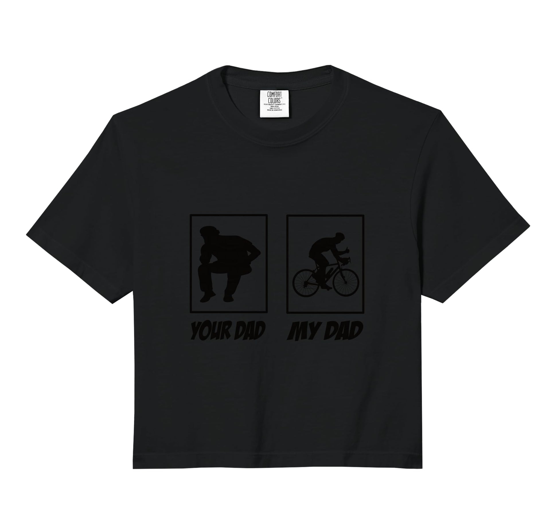 Your Dad My Dad Gravel Bike T-Shirt - Casual Everyday Wear Men Women - T-Shirt, Sweatshirt, Hoodie