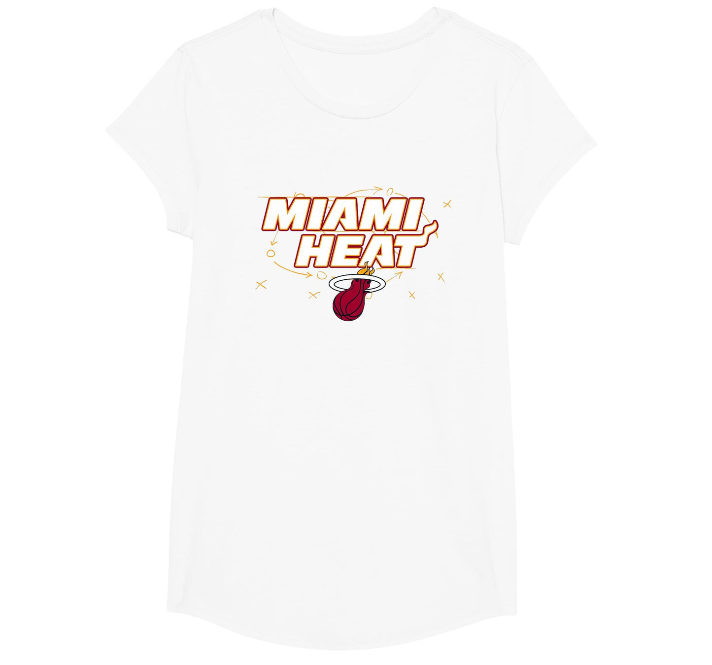 Nba Miami Heat Playbook Logo T-Shirt - Minimalist Print for Adults - T-Shirt, Sweatshirt, Hoodie