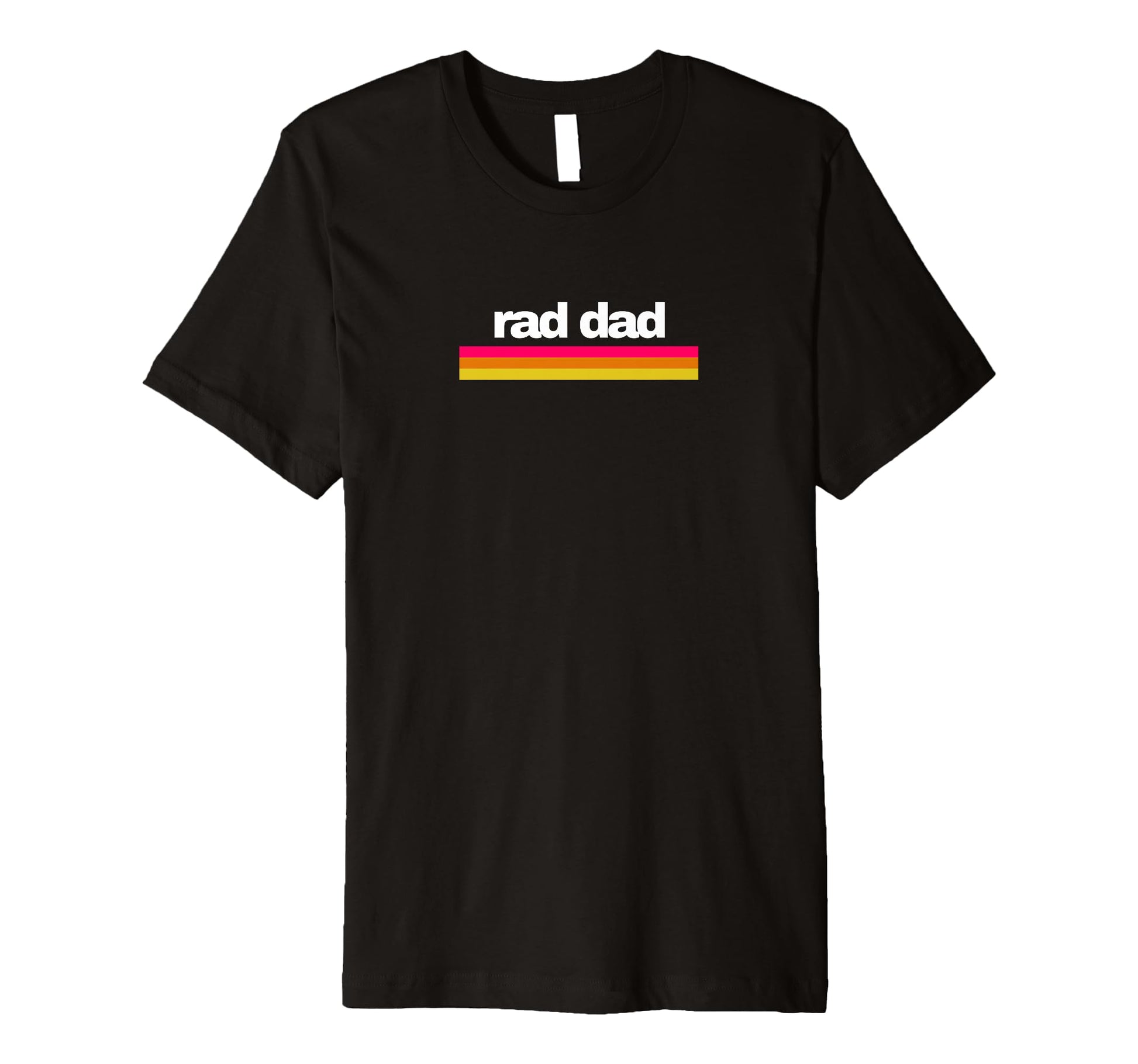 Rad Dad T-Shirt - Minimalist Print for Adults - T-Shirt, Sweatshirt, Hoodie