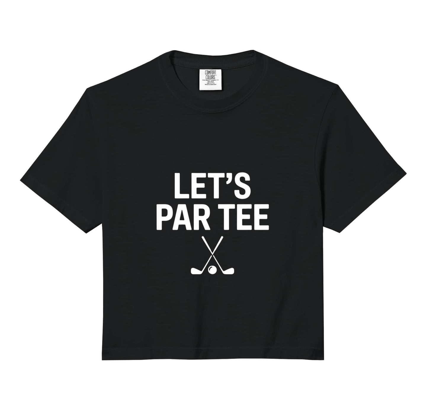 Lets Par Golf Dad Funny Golf Sweatshirt - Minimalist Print for Adults - T-Shirt, Sweatshirt, Hoodie