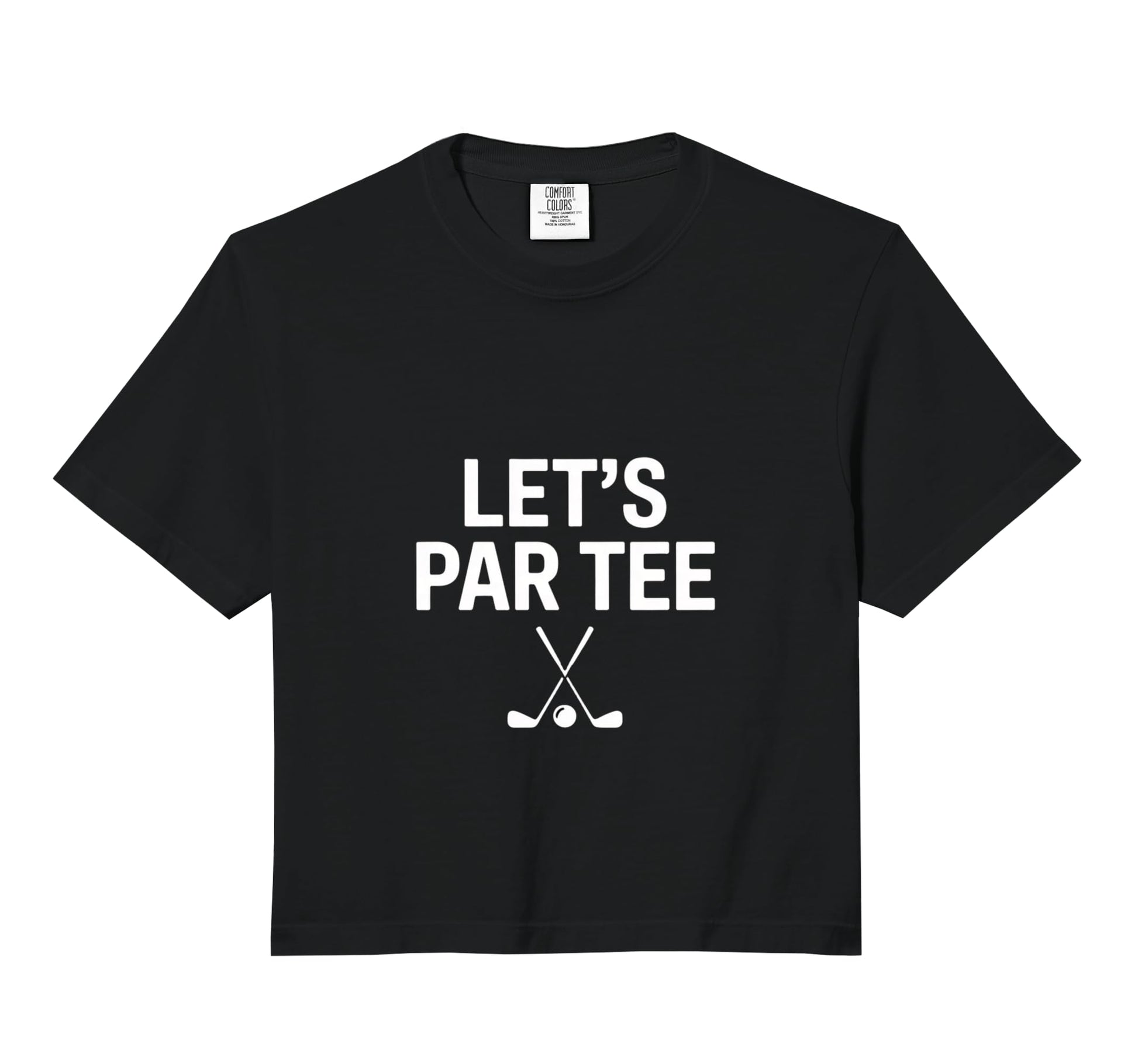 Lets Par Golf Dad Funny Golf Sweatshirt - Minimalist Print for Adults - T-Shirt, Sweatshirt, Hoodie