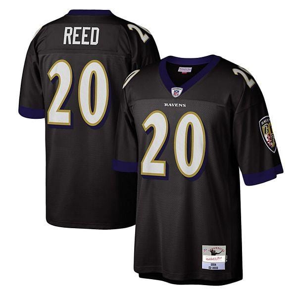 Ed Reed Baltimore Ravens Jersey football jersey product view 1
