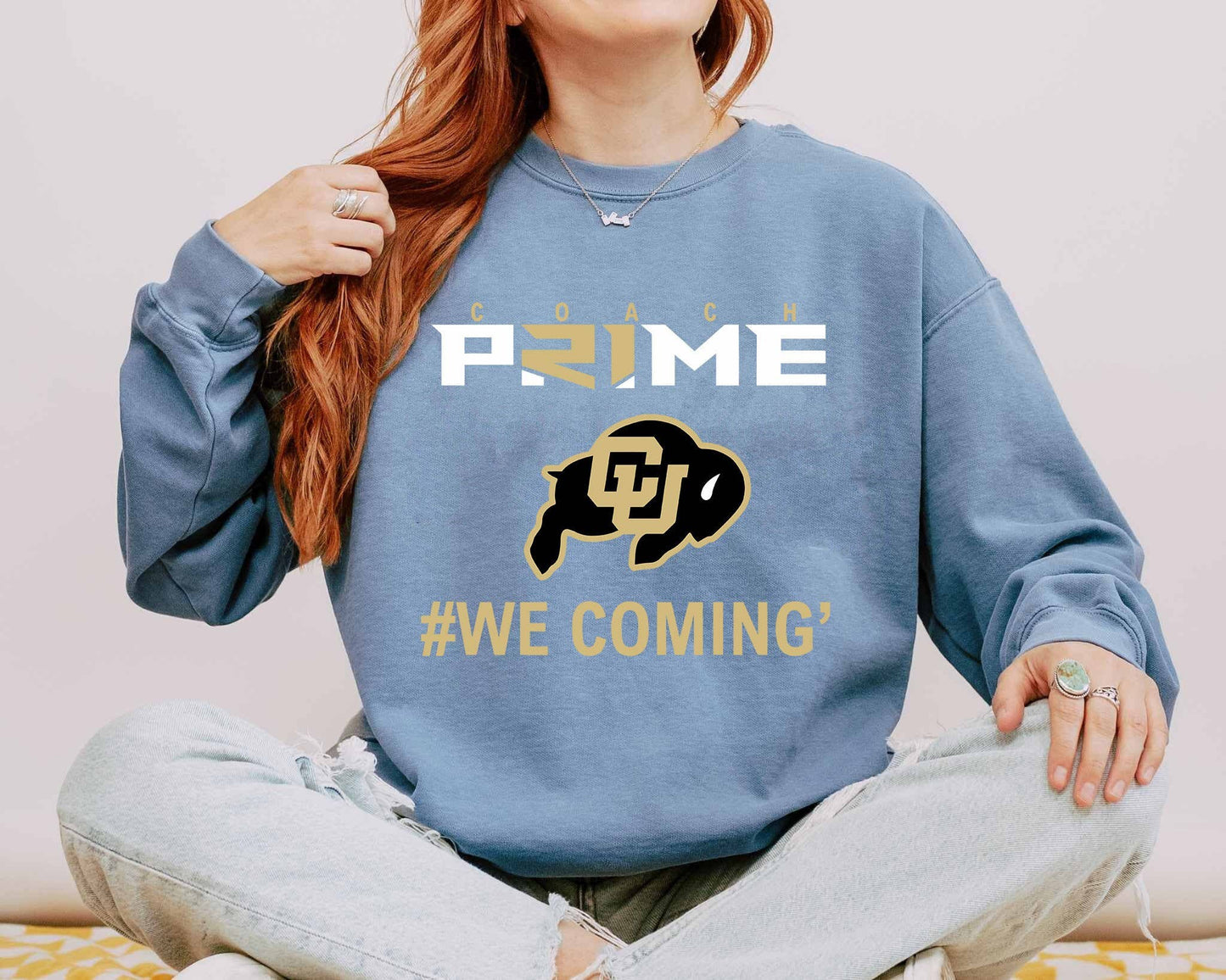 Game Day Sweatshirt - Colorado Coach Prime Edition Unisex T-shirt, Sweatshirt, Hoodie, Long Sleeve Tee - T-Shirt, Sweatshirt, Hoodie