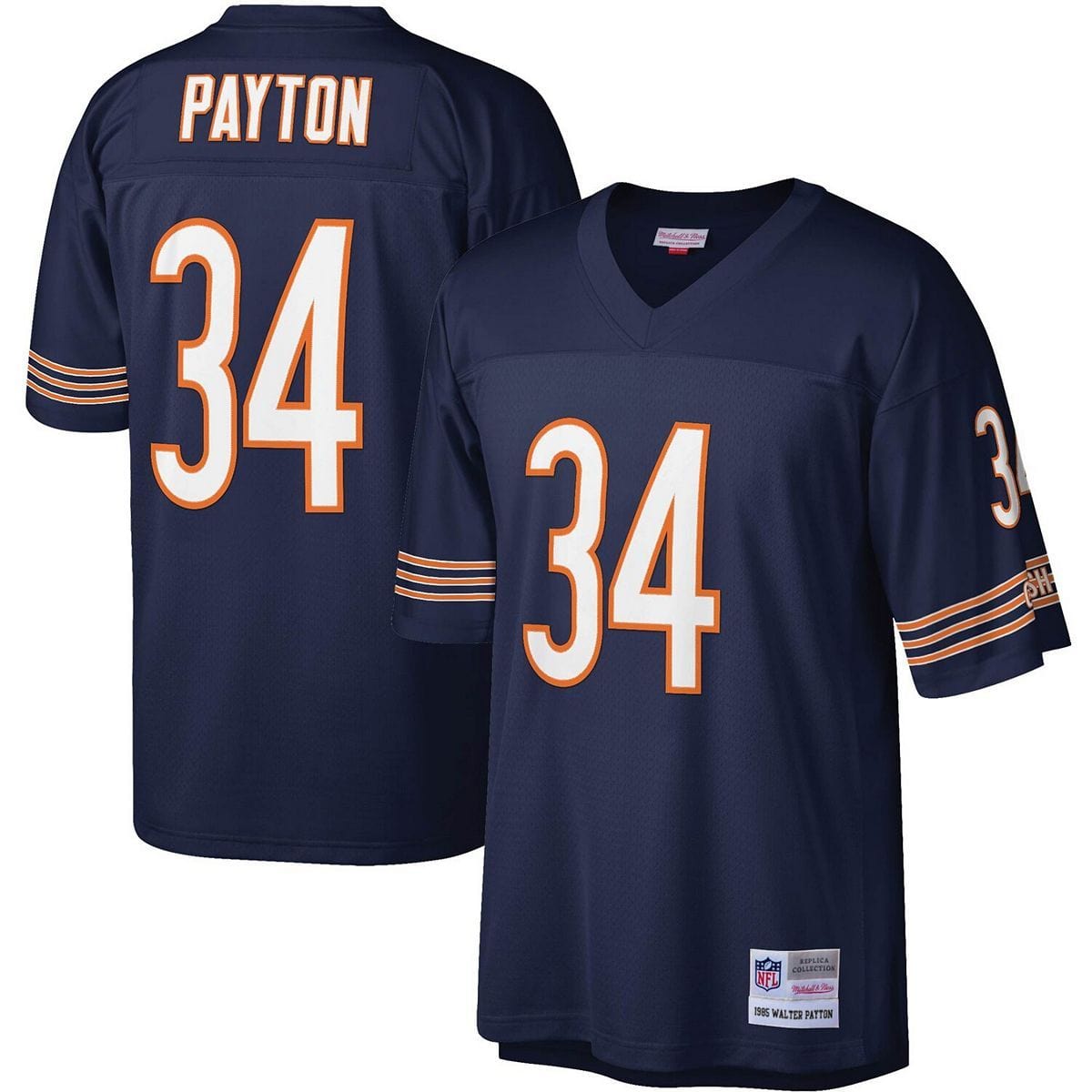 Walter Payton Chicago Bears Jersey football jersey product view 1
