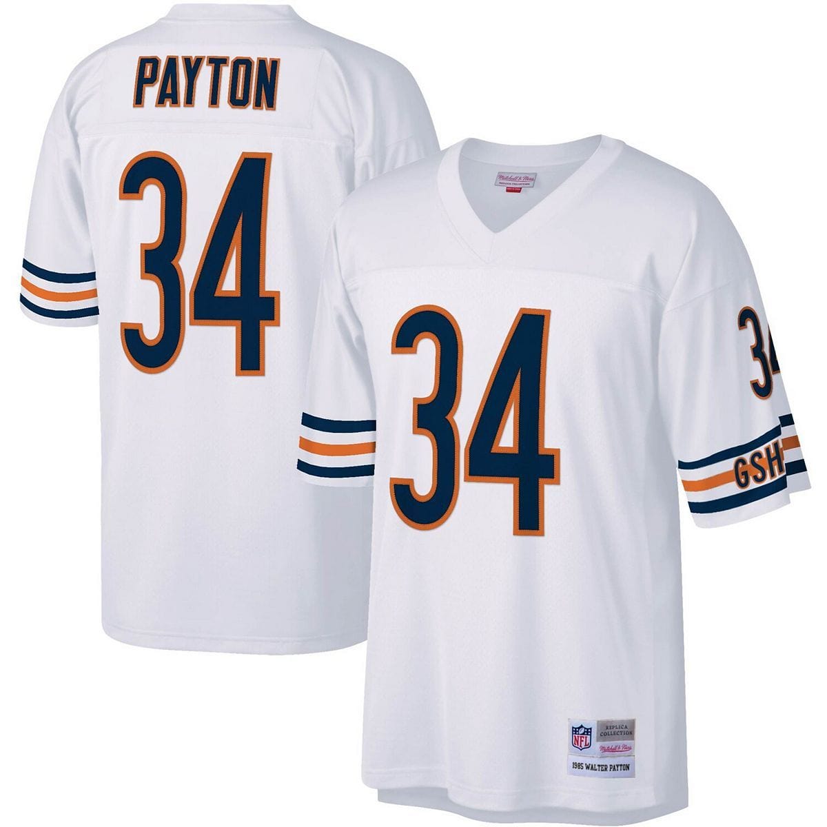 Walter Payton Chicago Bears Jersey football jersey product view 1