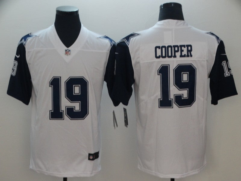 Men's Dallas Cowboys Amari Cooper White Game Jersey football jersey product view 1