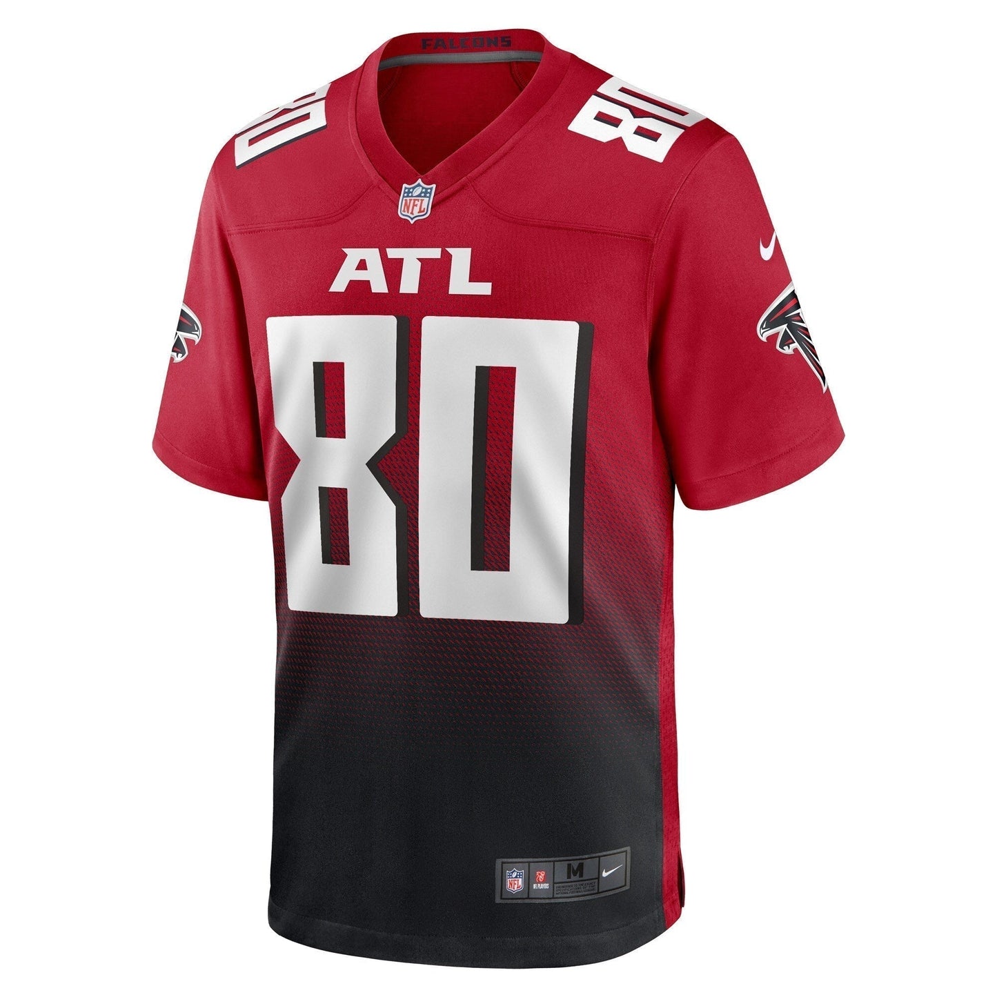 Andre Rison Atlanta Falcons Retired Jersey - Red football jersey product view 2