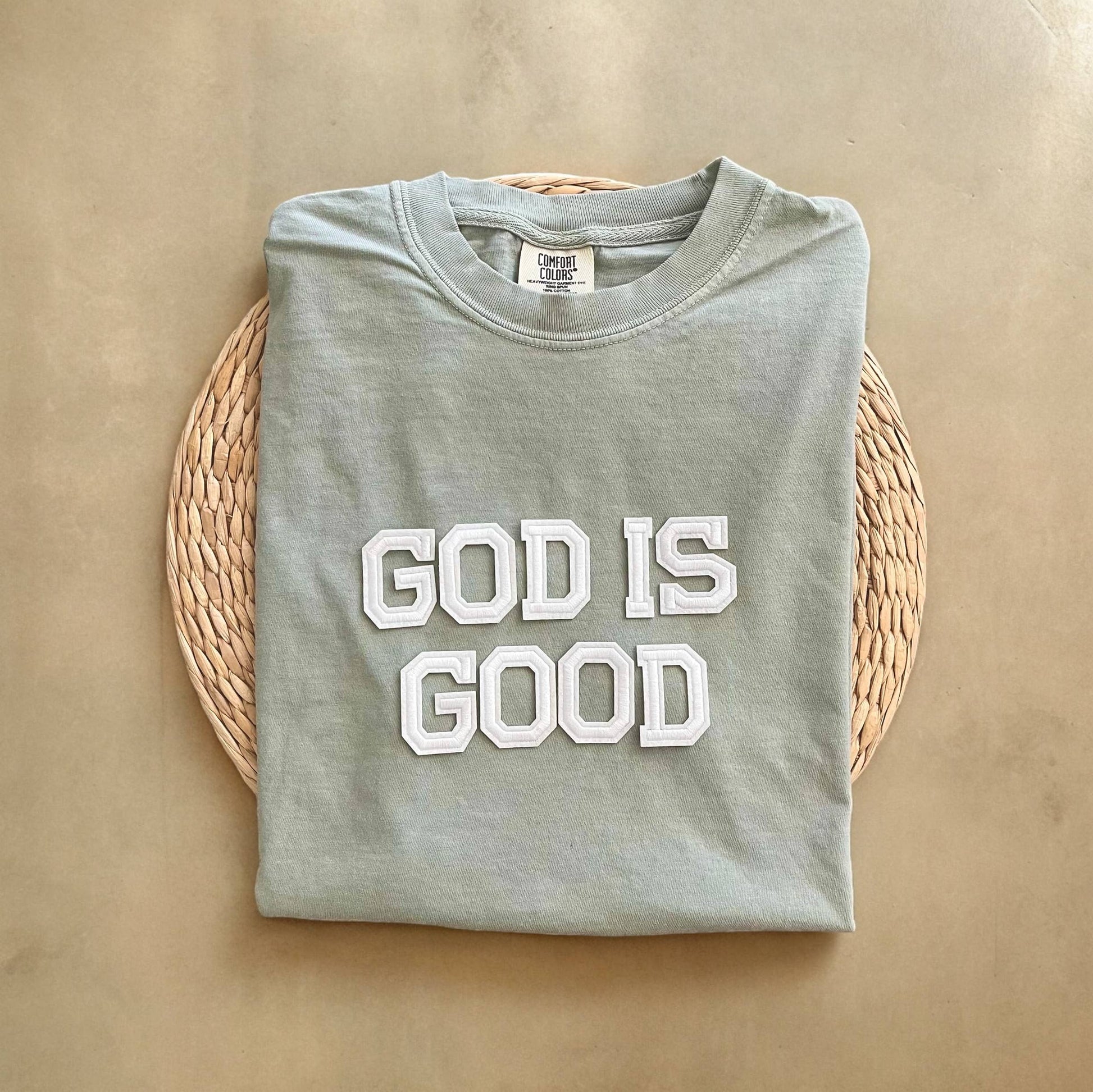 Comfort Colors God Is Good Shirt, Christian Gifts Unisex T-shirt, Sweatshirt, Hoodie, Long Sleeve Tee - T-Shirt, Sweatshirt, Hoodie