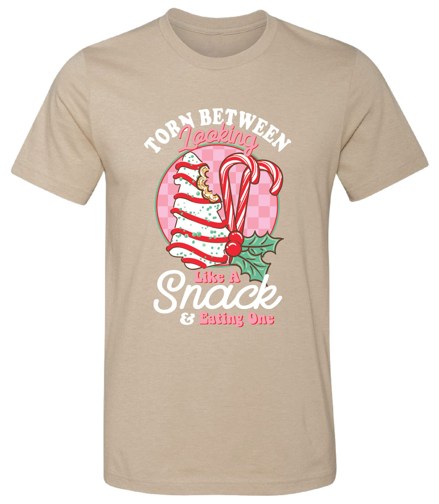 145 Torn Snack-Heather Tan Unisex T-shirt, Sweatshirt, Hoodie, Long Sleeve Tee - T-Shirt, Sweatshirt, Hoodie