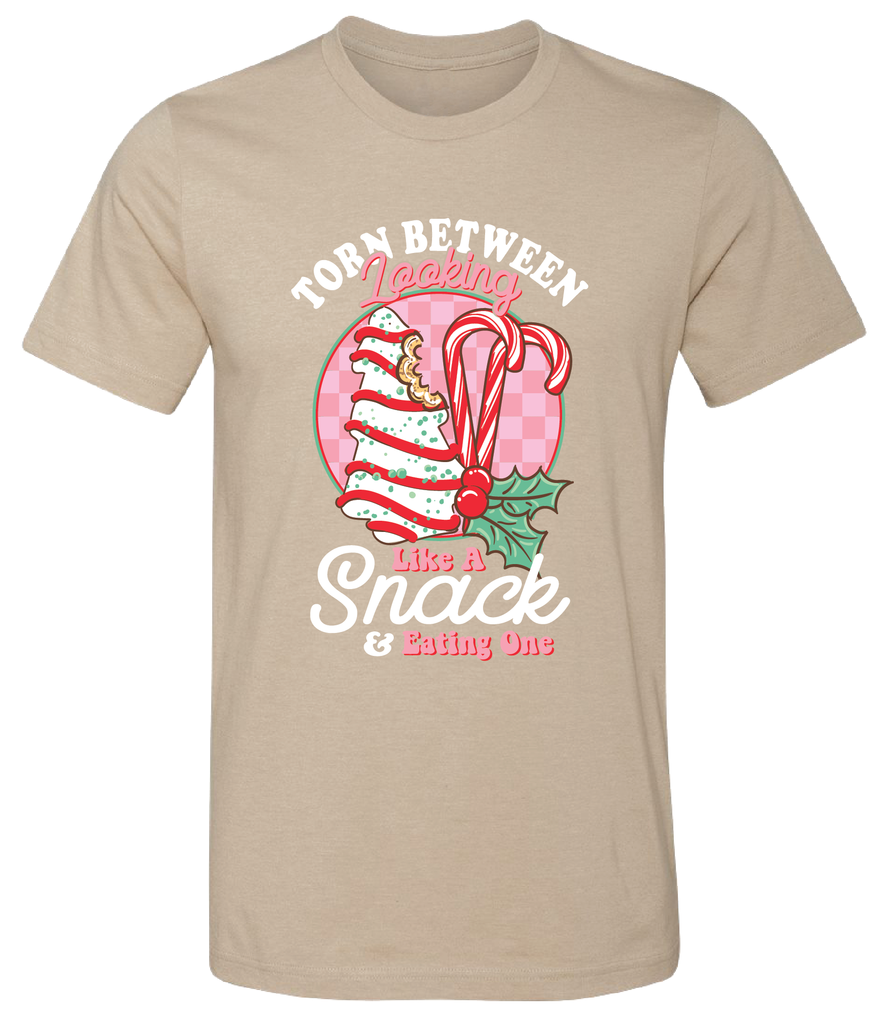 145 Torn Snack-Heather Tan Unisex T-shirt, Sweatshirt, Hoodie, Long Sleeve Tee - T-Shirt, Sweatshirt, Hoodie