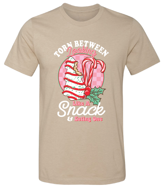 145 Torn Snack-Heather Tan Unisex T-shirt, Sweatshirt, Hoodie, Long Sleeve Tee - T-Shirt, Sweatshirt, Hoodie