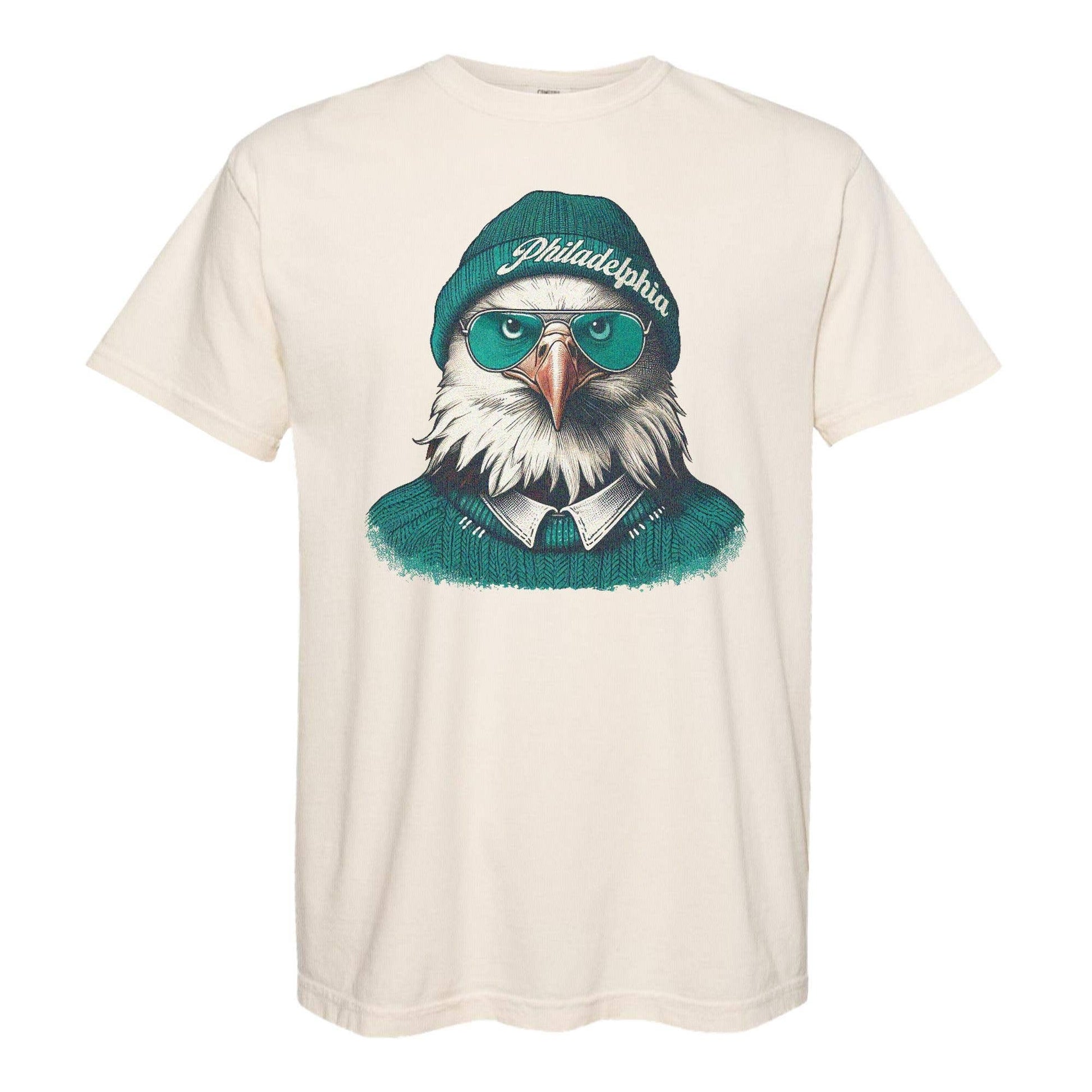 Philadelphia Football Retro Mascot Crewneck Shirt Unisex T-shirt, Sweatshirt, Hoodie, Long Sleeve Tee - T-Shirt, Sweatshirt, Hoodie