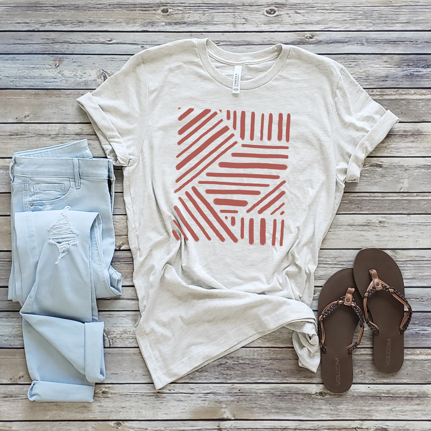 Hand-Drawn Abstract Tee | Sizes XS-2XL Unisex T-shirt, Sweatshirt, Hoodie, Long Sleeve Tee - T-Shirt, Sweatshirt, Hoodie