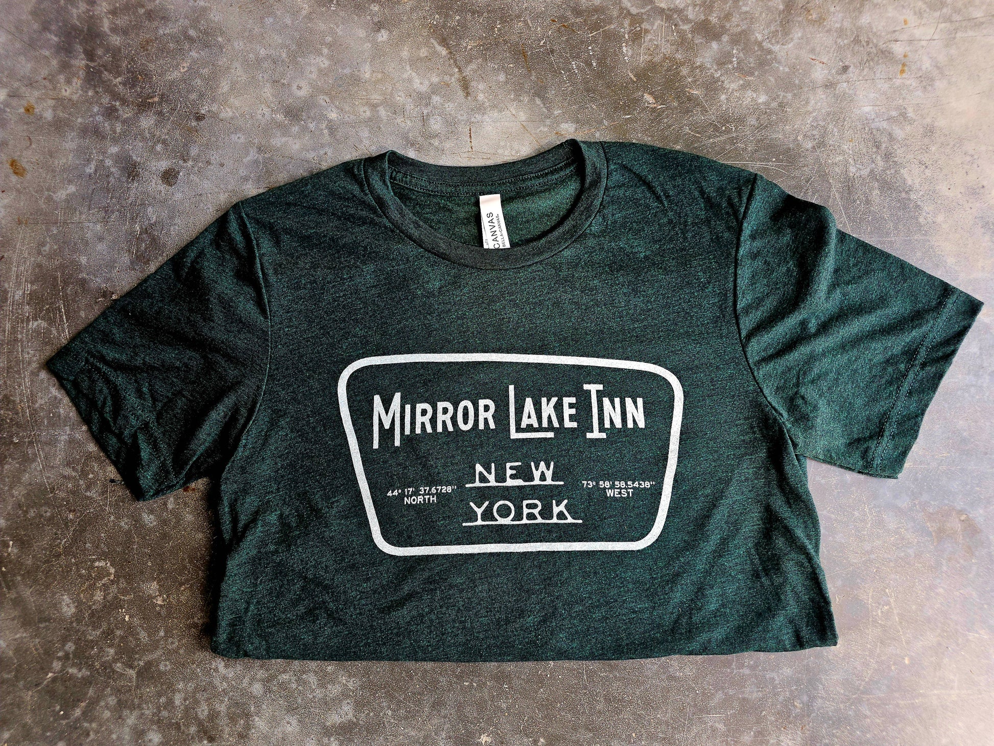 The Park Sign Tee - Custom Triblend Graphic T- Shirt Unisex T-shirt, Sweatshirt, Hoodie, Long Sleeve Tee - T-Shirt, Sweatshirt, Hoodie