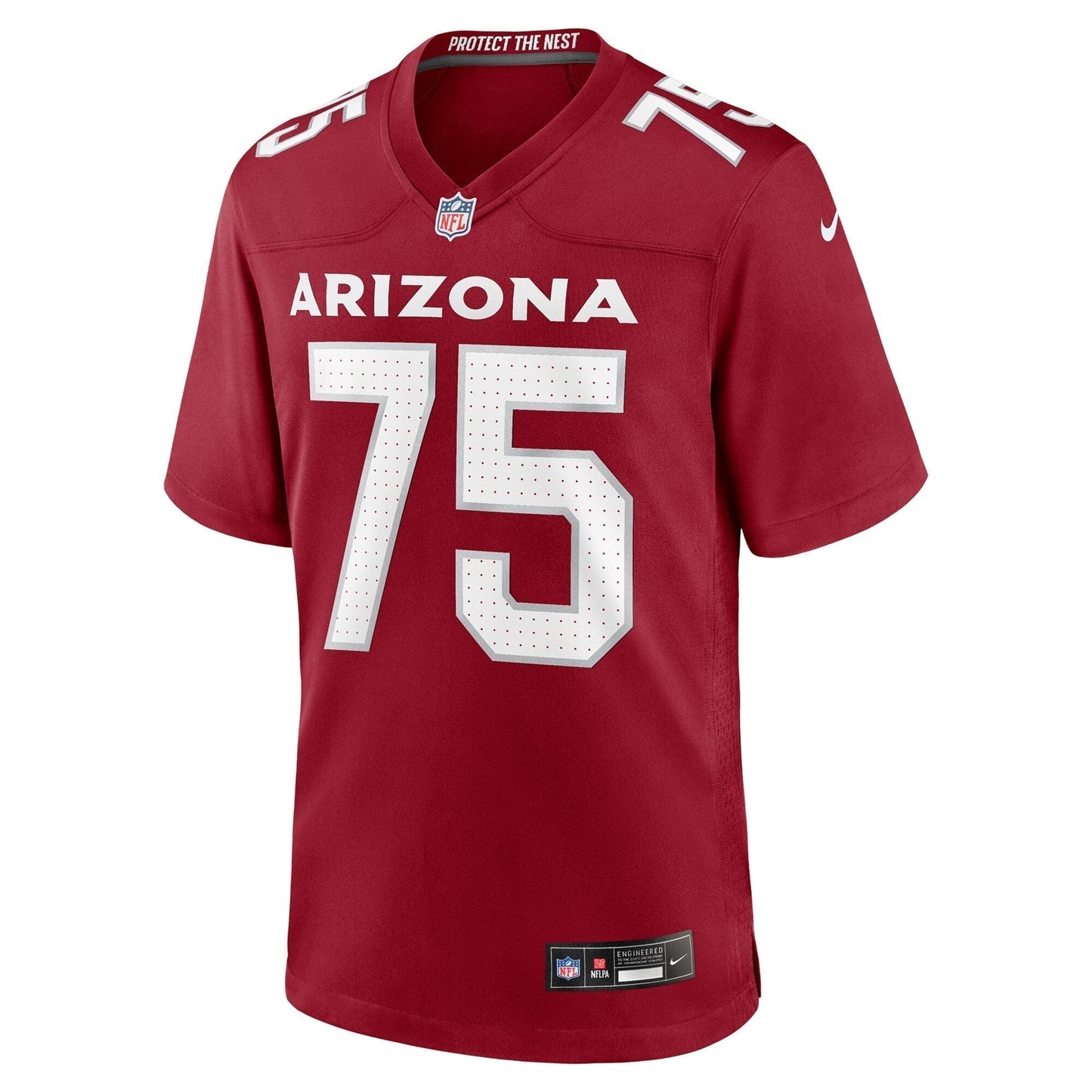 Christian Jones Arizona Cardinals Team Game Jersey - Cardinal football jersey product view 2