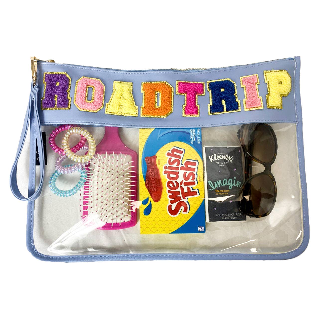 CP-1217 Road Trip Blue Candy Bag Unisex T-shirt, Sweatshirt, Hoodie, Long Sleeve Tee - T-Shirt, Sweatshirt, Hoodie