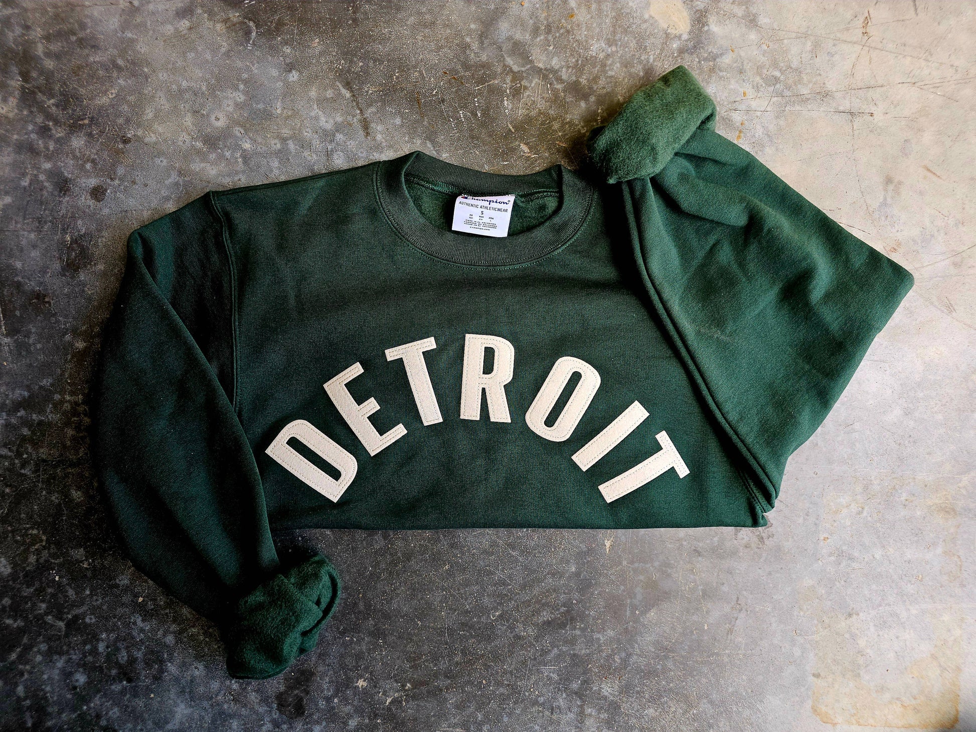 The Letterman - Custom Felt Crewneck Sweatshirt Unisex T-shirt, Sweatshirt, Hoodie, Long Sleeve Tee - T-Shirt, Sweatshirt, Hoodie