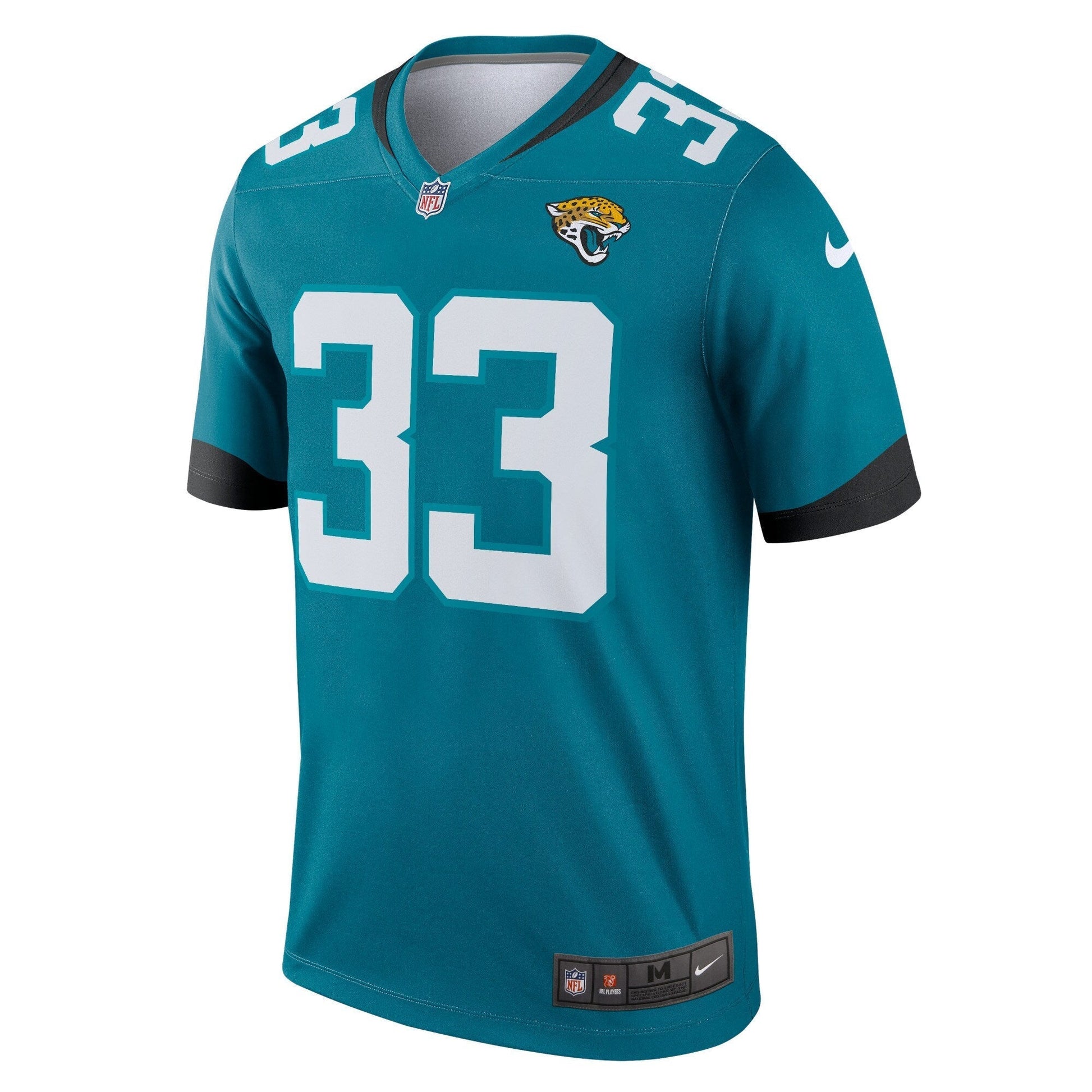 Devin Lloyd Jacksonville Jaguars Legend Jersey - Teal football jersey product view 2