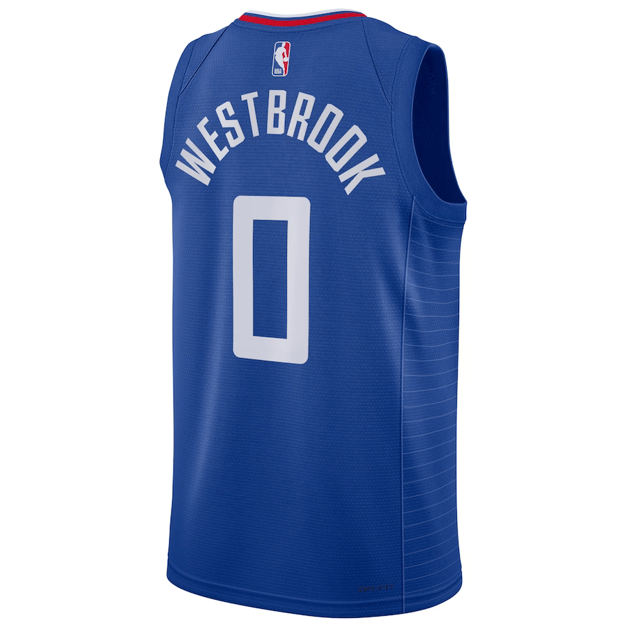 Los Angeles Clippers2023-2024 season Jersey basketball jersey product view 3