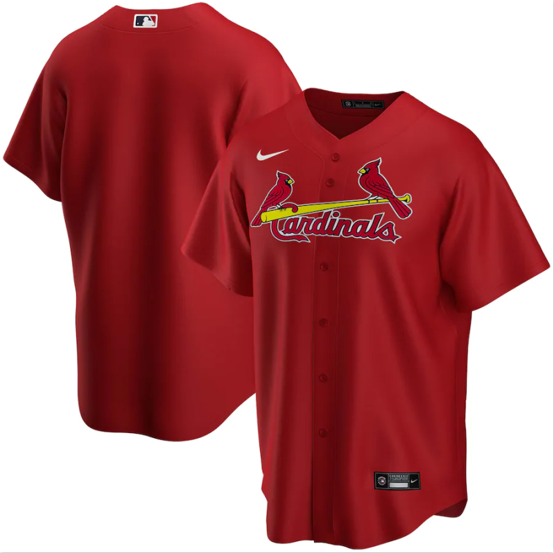 St. Louis Cardinals Jerseys baseball jersey product view 1