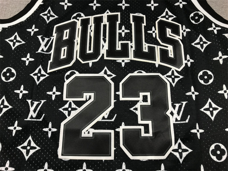 Bulls #23 co-branded jersey basketball jersey product view 3