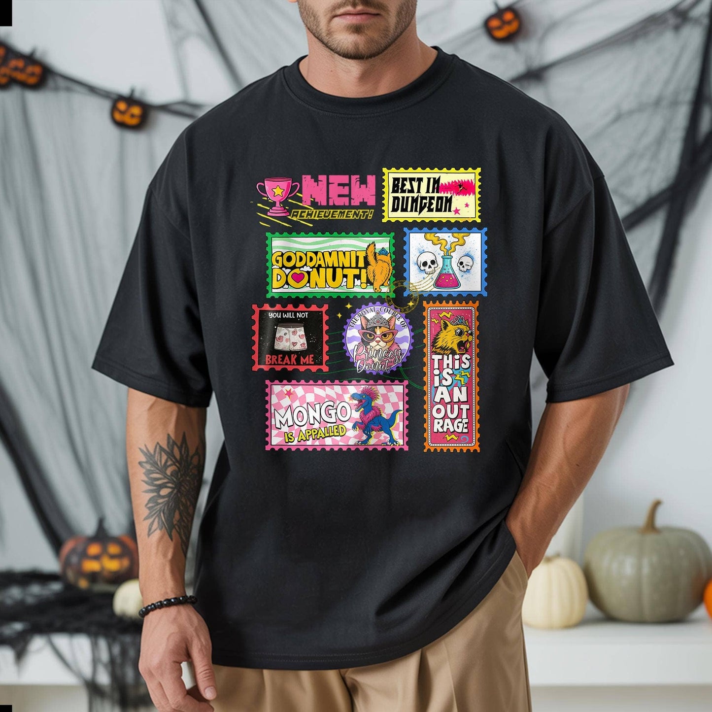 Dungeon Crawler Carl Comfort Princcess Shirt Unisex T-shirt, Sweatshirt, Hoodie, Long Sleeve Tee - T-Shirt, Sweatshirt, Hoodie