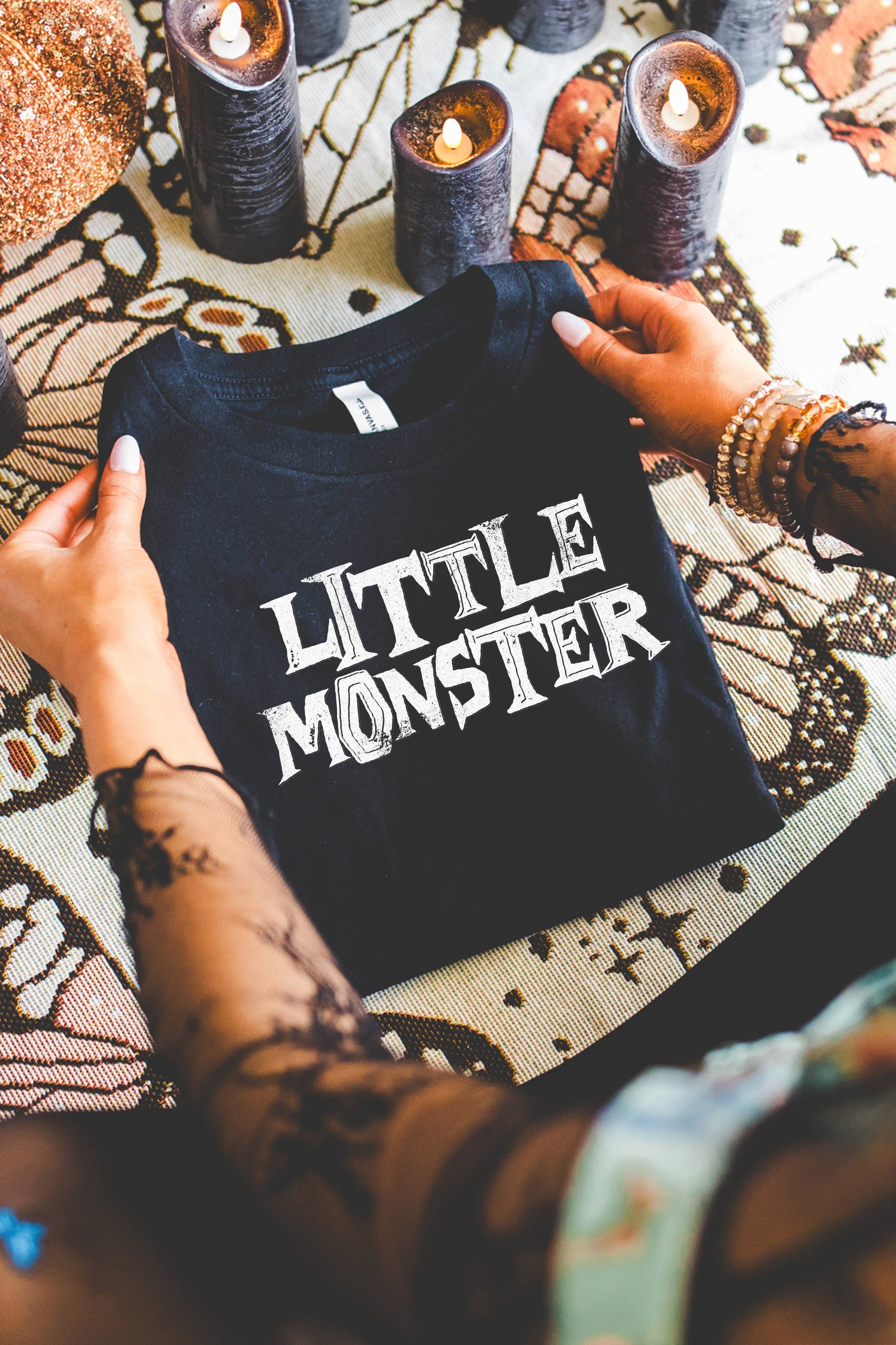 Little Monster Unisex T-shirt, Sweatshirt, Hoodie, Long Sleeve Tee - T-Shirt, Sweatshirt, Hoodie